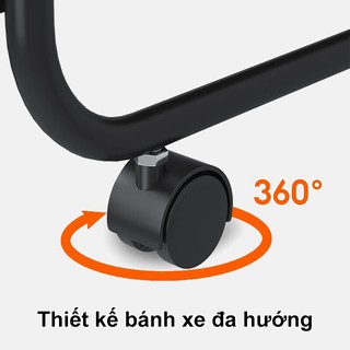 BMZAR Xe Đẩy Spa Lưu trữ nhiều lớp Kệ xe đẩy nhà bếp đen Xe đẩy đựng đồ Sắt
