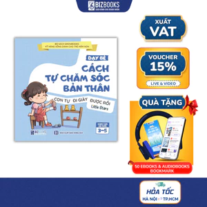 Sách Dạy Bé Cách Tự Chăm Sóc Bản Thân: Con Tự Đi Giày Được Rồi - Growbooks - Kỹ Năng Sống Dành Cho Trẻ Mầm Non