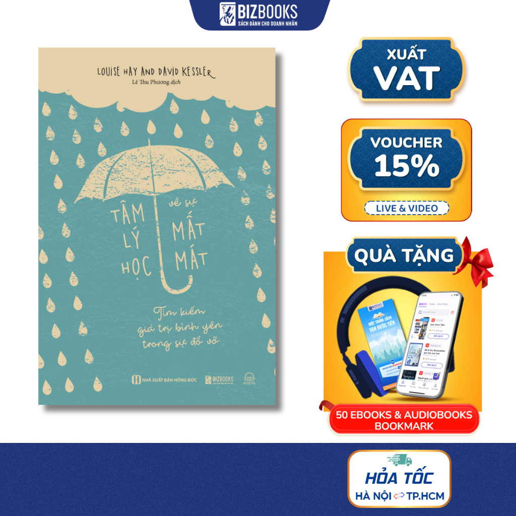 Sách Tâm Lý Học Về Vự Mất Mát - Tìm Kiếm Giá Trị Bình Yên Trong Sự Đổ Vỡ-Thấu Hiểu Bản Thân Cảm Nhận Và Vượt Qua Nỗi Đau