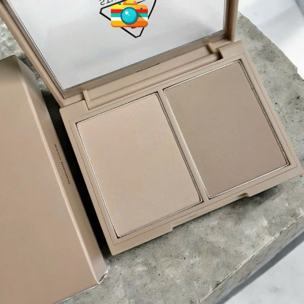 Phấn tạo khối 2 ngăn 3 Chị Em siêu mịn – contour & shading tự nhiên – Soft Brown / Ash Brown