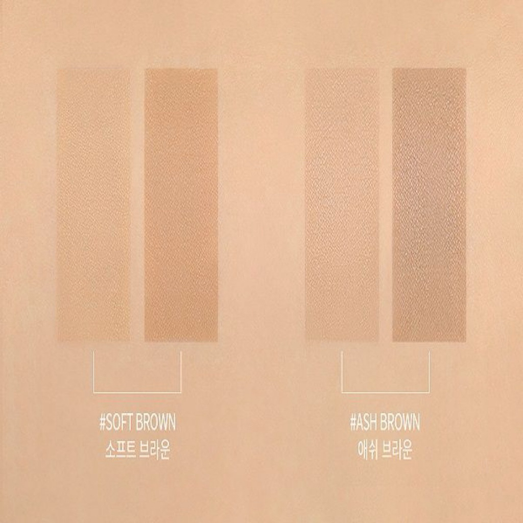 Phấn tạo khối 2 ngăn 3 Chị Em siêu mịn – contour & shading tự nhiên – Soft Brown / Ash Brown