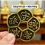 Đồng Xu Hoa Mai Đồng Nguyên Chất