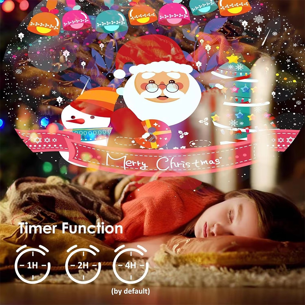 Đèn Chiếu Vũ Trụ 13 Trong1 4K HD,Máy Chiếu Sao Xoay 360°,Đèn Ngủ Galaxy Trang Trí Phòng,Quà Tặng LED
