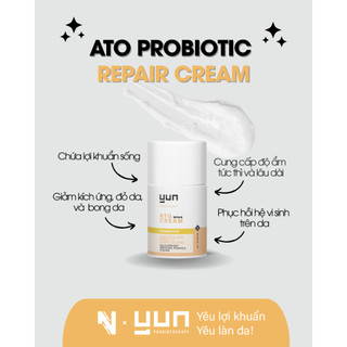 Kem dưỡng da YUN Probiotherapy ATO Probiotic Repair Cream 50ml