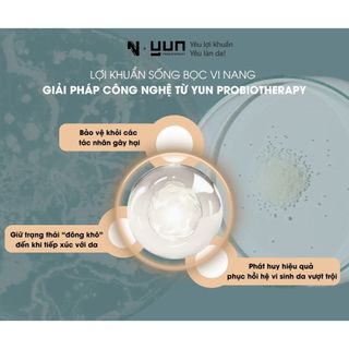 Kem dưỡng da YUN Probiotherapy ATO Probiotic Repair Cream 50ml