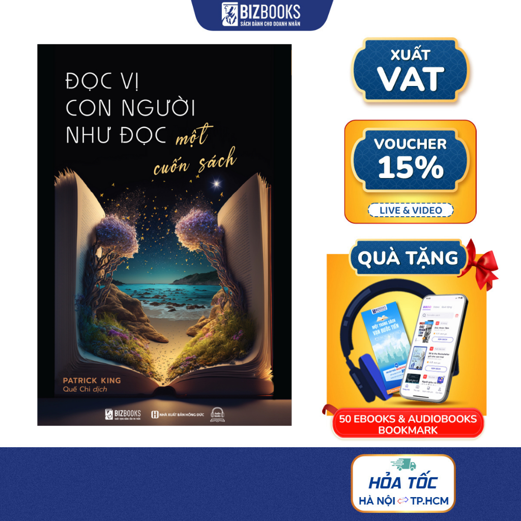 Sách Đọc Vị Con Người Như Đọc Một Cuốn Sách - Bizbooks