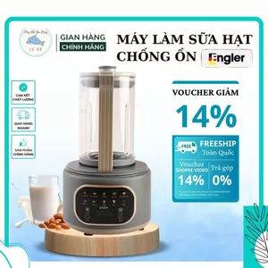 Máy Làm Sữa Hạt Chống Ồn Engler EL25, Dung Tích 1.5L Chức Năng tiếng Việt -Tổng Kho Lê Hà