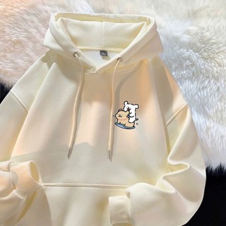 Áo hoodie nữ nam form rộng TEEL GOOD chất liệu nỉ bông tay bồng dày dặn