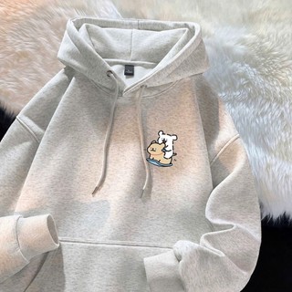 Áo hoodie nữ nam form rộng TEEL GOOD chất liệu nỉ bông tay bồng dày dặn