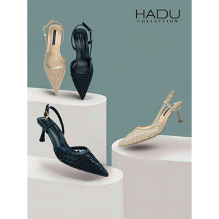 Giày Cao Gót 7P SlingBack SARA Lưới HADU MM7148 Chất Liệu Cao Cấp Đế Chống Trượt BH 12T