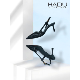 Giày Cao Gót 7P SlingBack SARA Lưới HADU MM7148 Chất Liệu Cao Cấp Đế Chống Trượt BH 12T