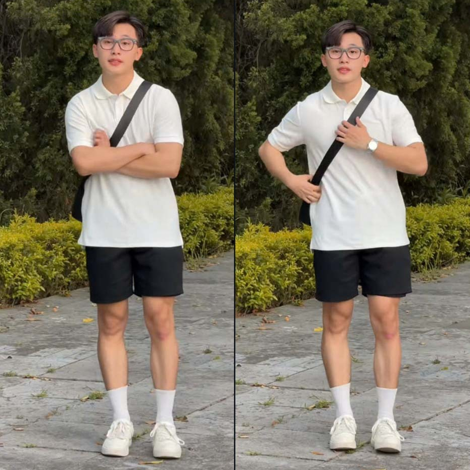 Combo 2 Quần Short Nam Kaki Dù Cạp Chun Co Giãn Thoải Mái Co Giãn Thoáng Mát Thoáng Mát QS03 | BigBuy360 - bigbuy360.vn