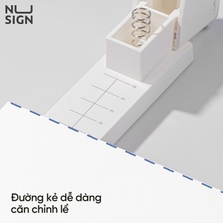 Dập Ghim Xoay Chiều Deli Dập Ghim 50 Trang Kèm Gỡ Ghim Màu Hồng/Xanh Đế Chống Trượt Chất Liệu Cao Cấp Tiện Lợi