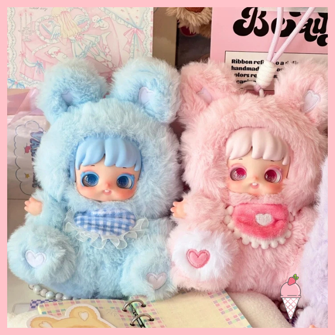 [Hỏa tốc] Miana Nighty-night To U Series Blind Box Confirmed Figure Hot Plush Toy Gift chính hãng