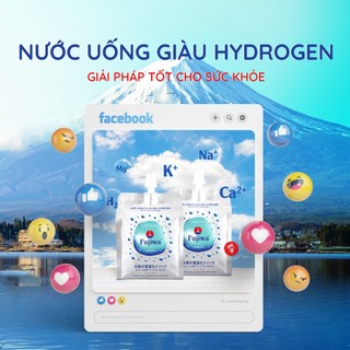 Thùng 48 Túi Nước Uống ION Kiềm Giàu Hydrogen Cao Cấp Fujiwa Dạng Túi Bạc 270ml - Detox nhanh Chống Oxy hoá mạnh