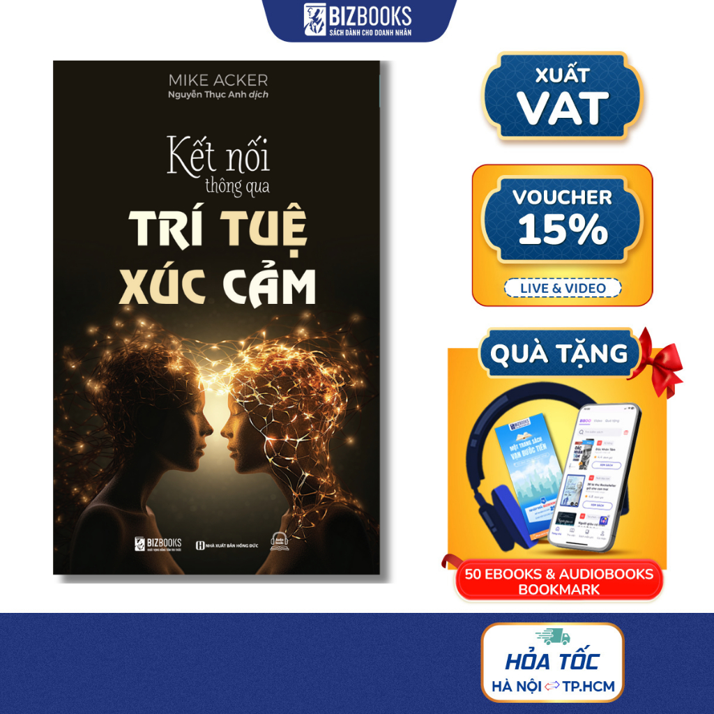 Sách - Kết Nối Thông Qua Trí Tuệ Xúc Cảm -  Bizbooks