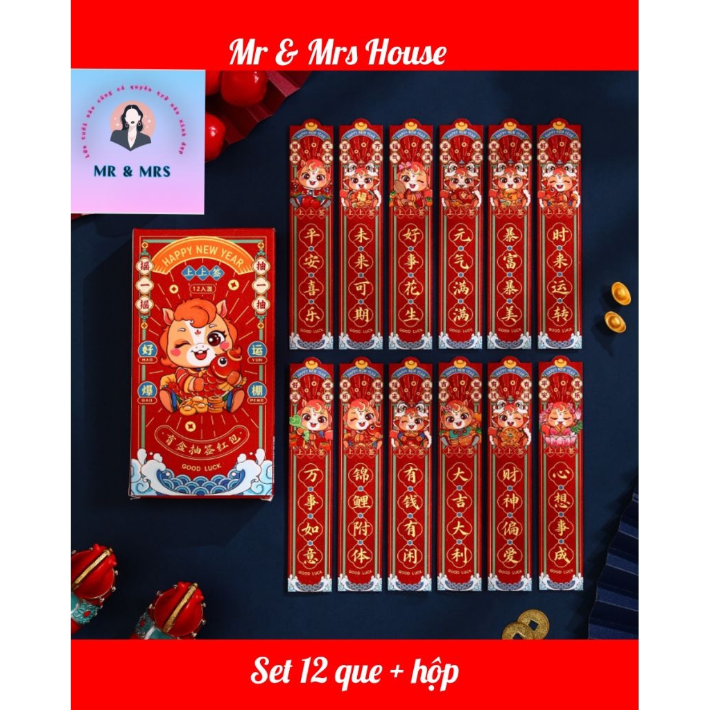 2026 Bao Lì xì Bính Ngọ - Mr&mrshouse