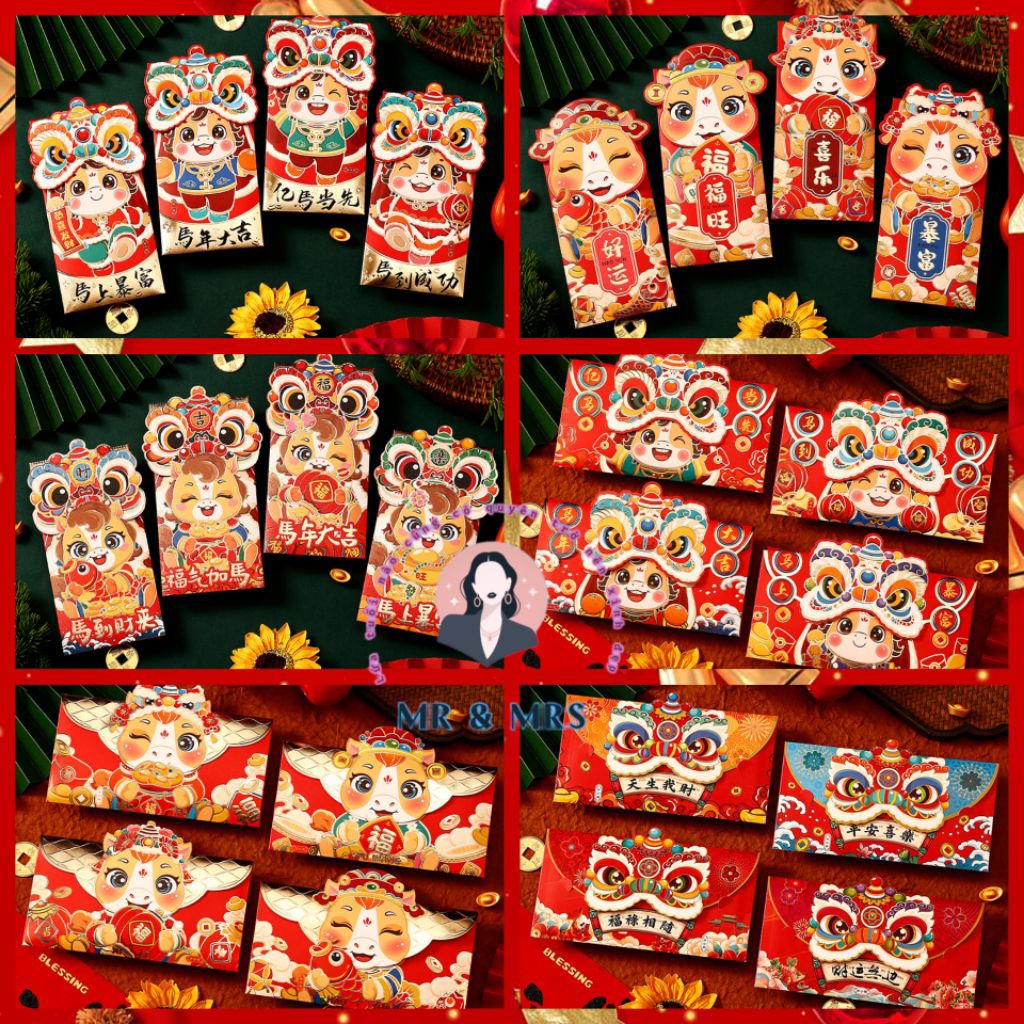 2026 Bao Lì xì Bính Ngọ - Mr&mrshouse