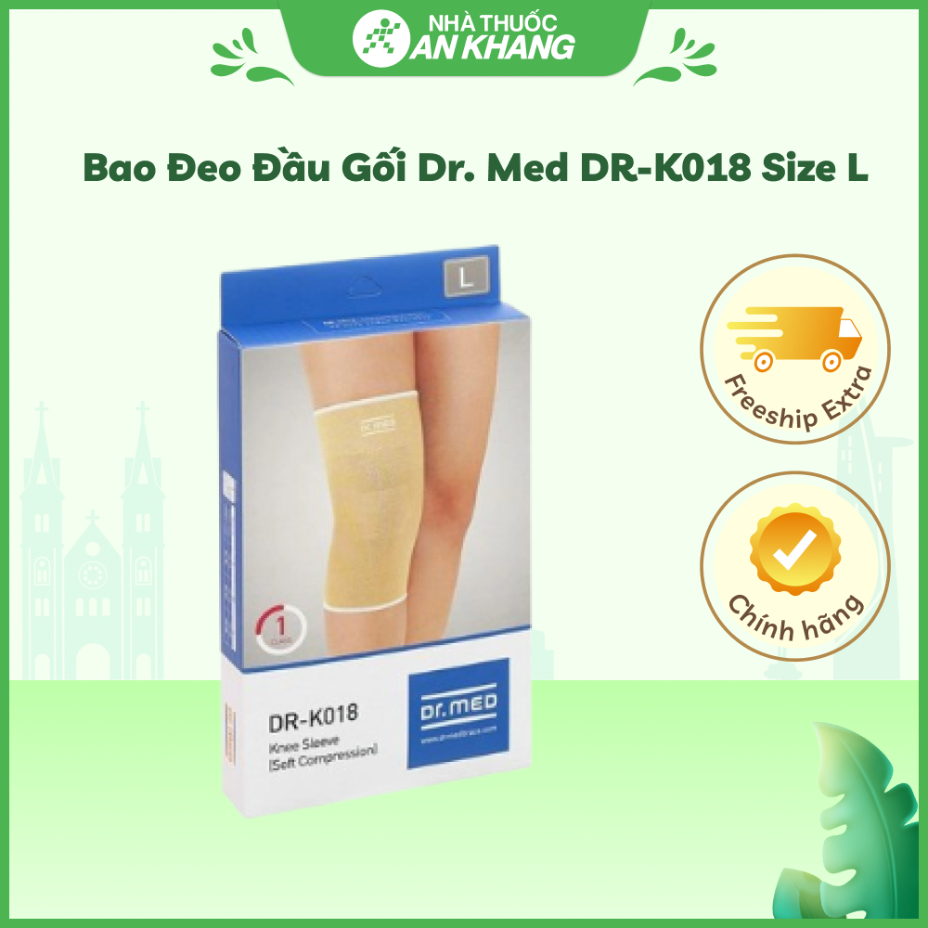 Bao đeo đầu gối Dr. Med DR-K018 size L