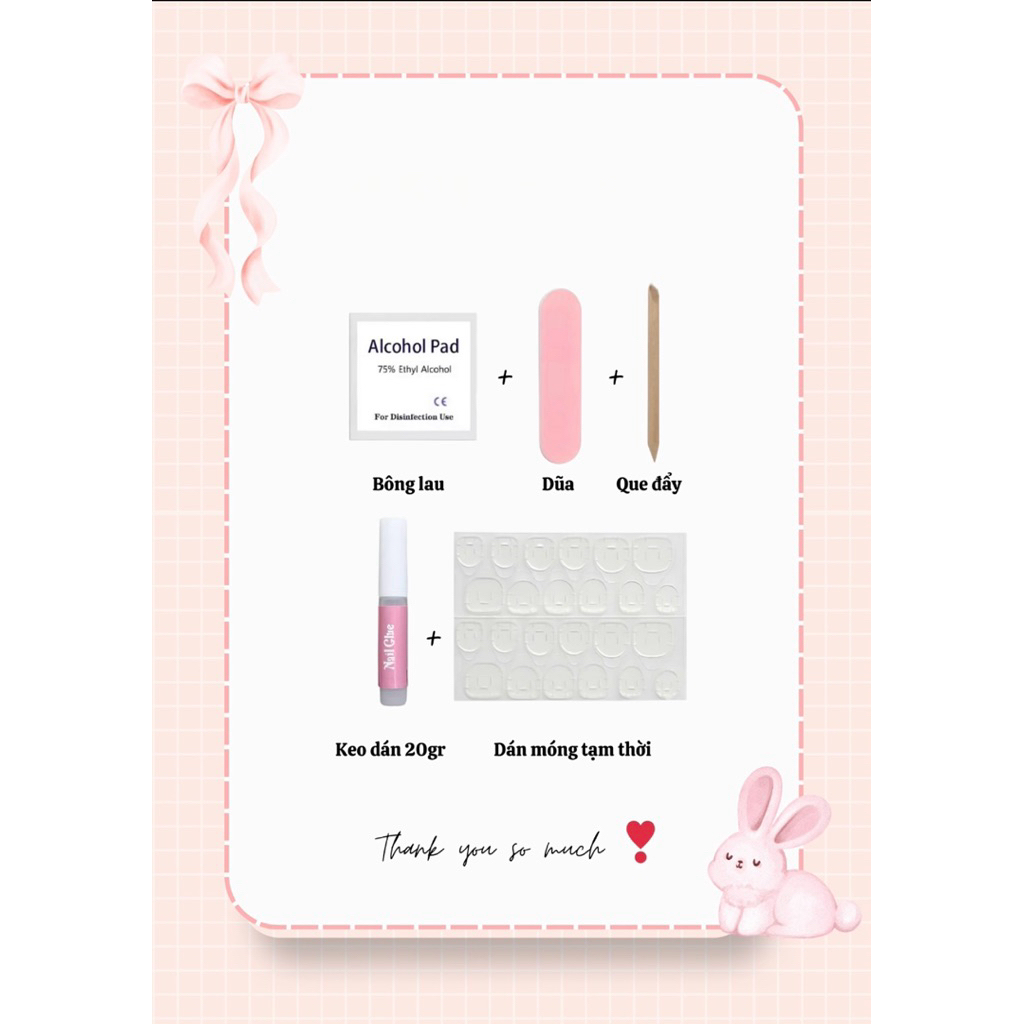 Combo Gắn Nail Box