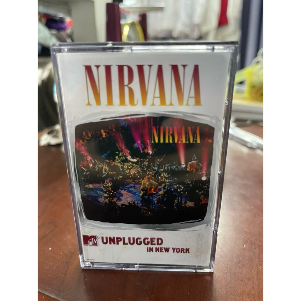 Băng Cassette NIRVANA - MTV Unplugged In New York