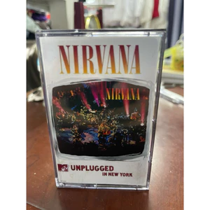 Băng Cassette NIRVANA - MTV Unplugged In New York