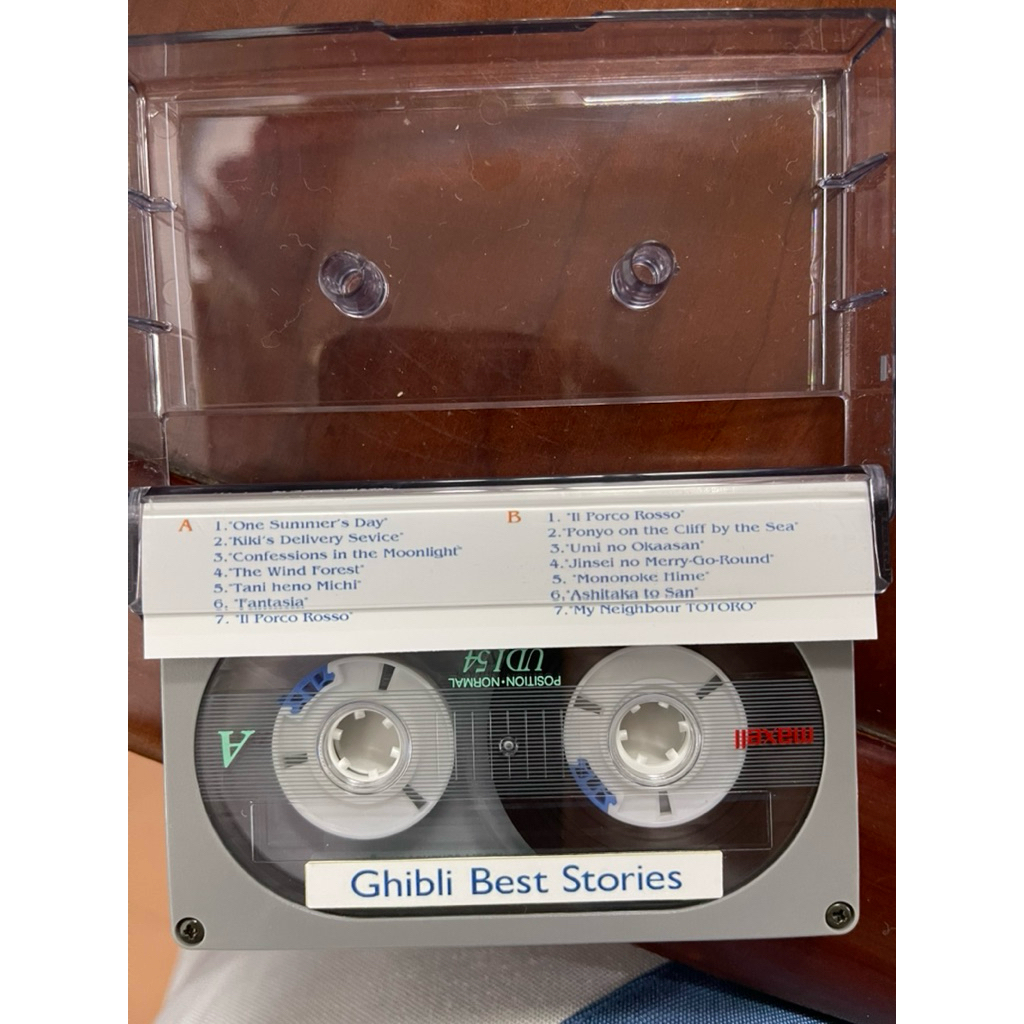 Băng Cassette Ghibli Best Stories