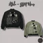 ⚡️[Hight Quality] Áo Khoác 2 Mặt Nam Nữ Bomber B1K X Stuu1 Jacket - Điểm Nhấn Chữ Thêu Phong Cách Đường Phố Street Wear