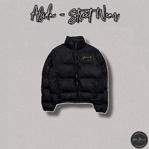⚡️[Hight Quality] Áo Khoác Phao D1ew Hou1e Puffer Jacket - Điểm Nhấn Trơn Phối Chữ Thêu Vàng Cao Cấp Street Wear