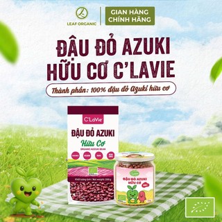 Hũ đậu hạt hữu cơ C'Lavie cho bé ăn dặm giàu dinh dưỡng, tiện lợi