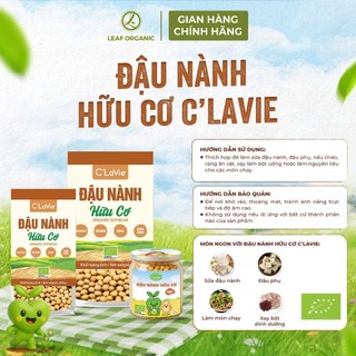 Hũ đậu hạt hữu cơ C'Lavie cho bé ăn dặm giàu dinh dưỡng, tiện lợi