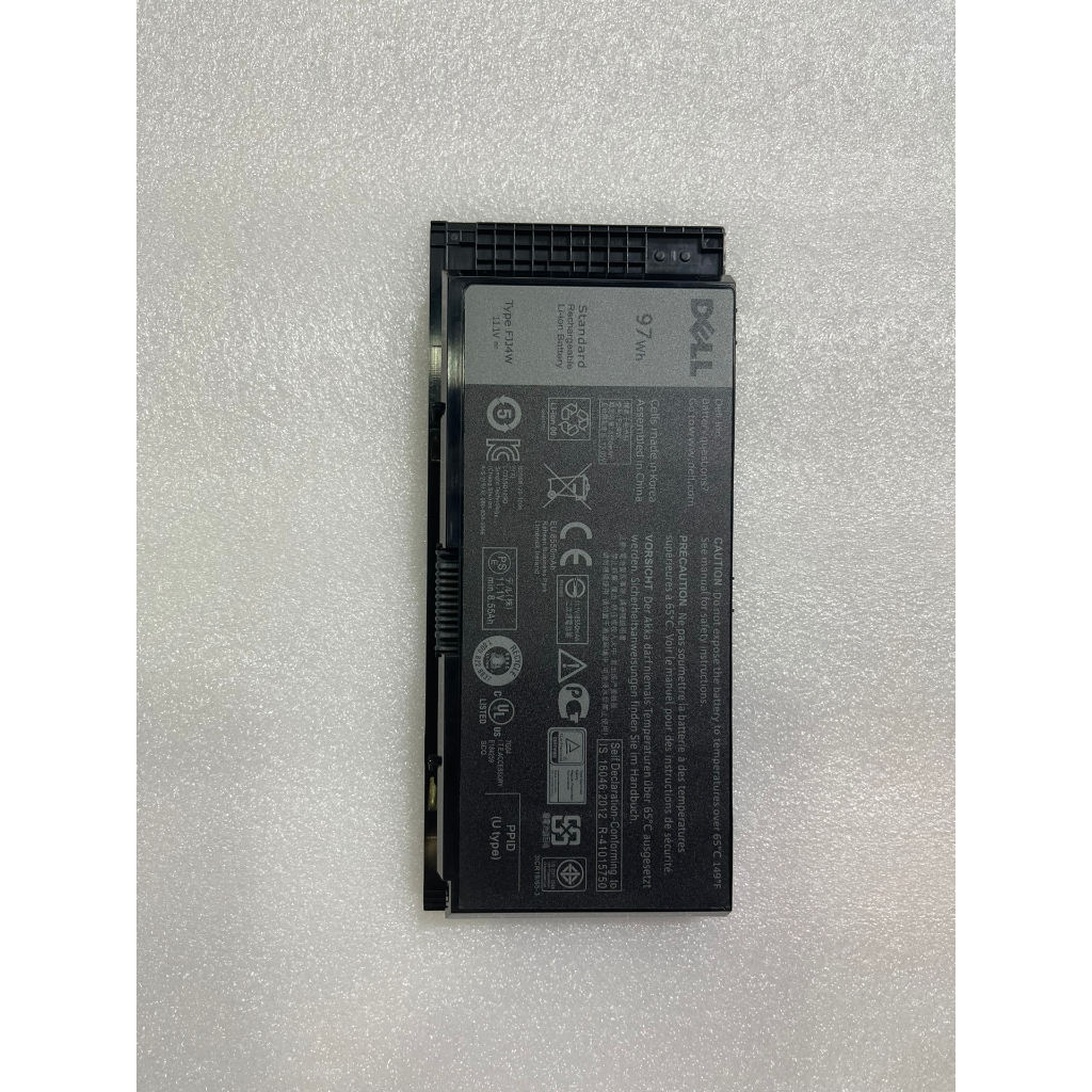 Pin Laptop Dell Precision M4600 M4700 M4800 M6600 M6800 M6700 FV993 FJJ4W 97W ( BH 12 THÁNG )