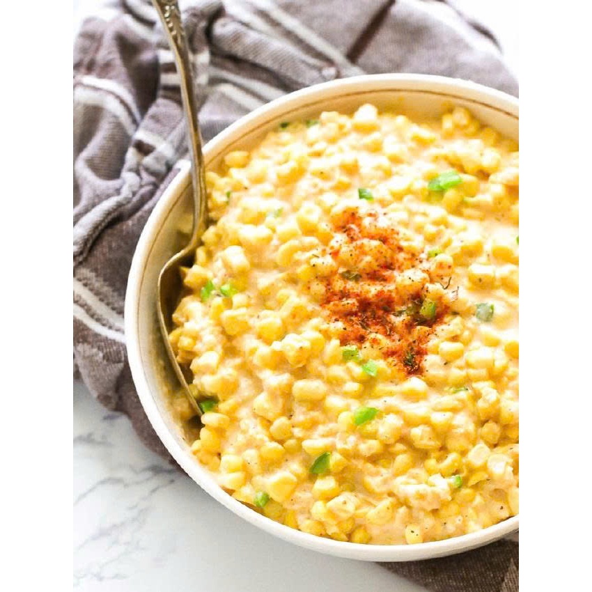 100g bột lắc vị kem bắp ADFOOD - lắc các món chiên, snack, khoai, hoặc làm sốt kem bắp dẻo đều ngon