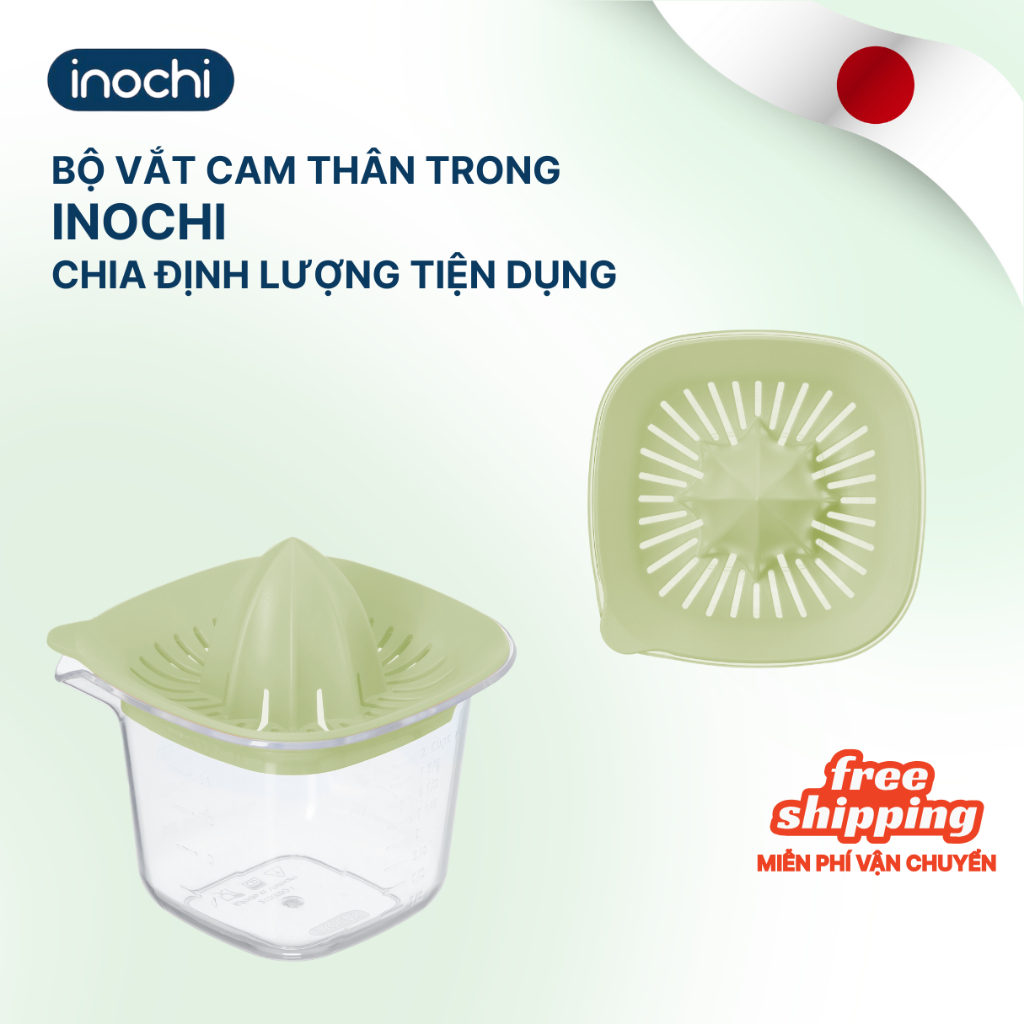 Bộ vắt cam chanh THÂN TRONG Yoko 500ml - Vitamin C ngập tràn, sức khỏe tăng cường