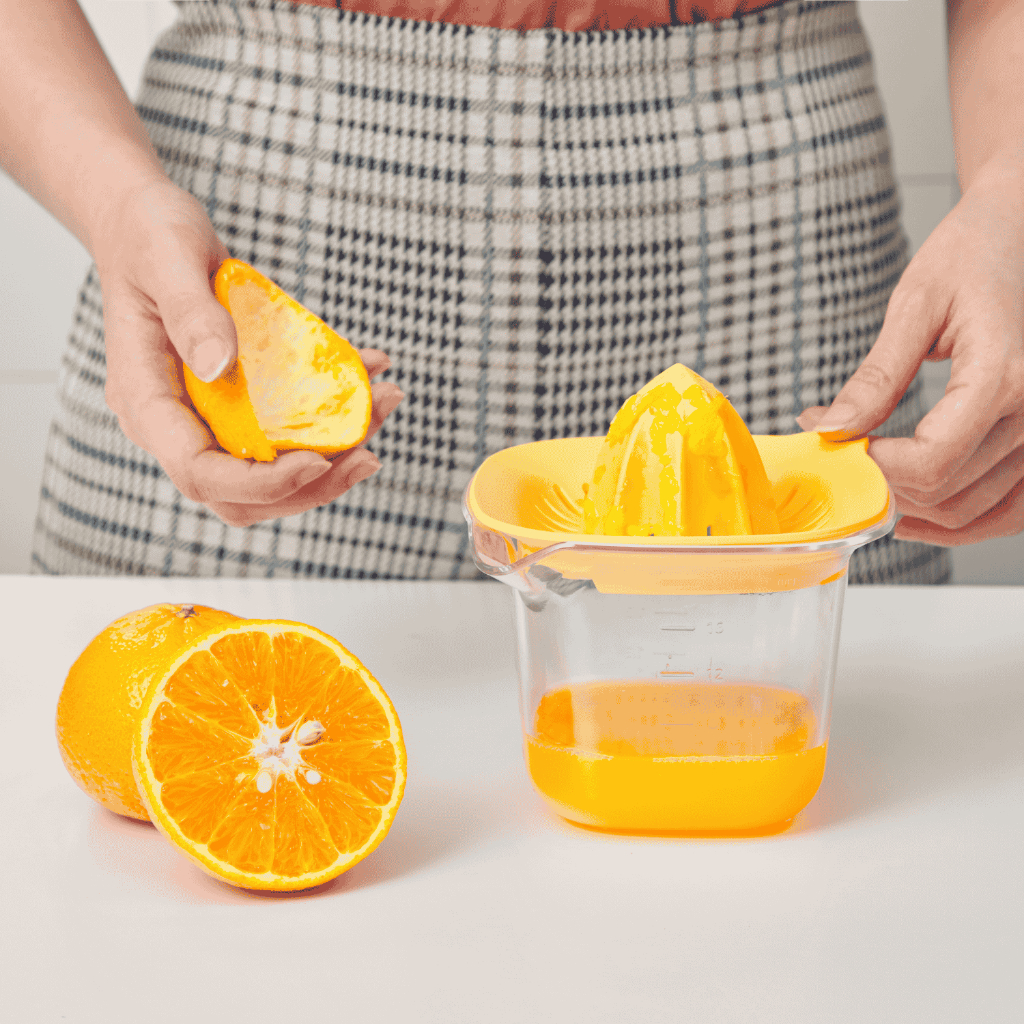 Bộ vắt cam chanh THÂN TRONG Yoko 500ml - Vitamin C ngập tràn, sức khỏe tăng cường
