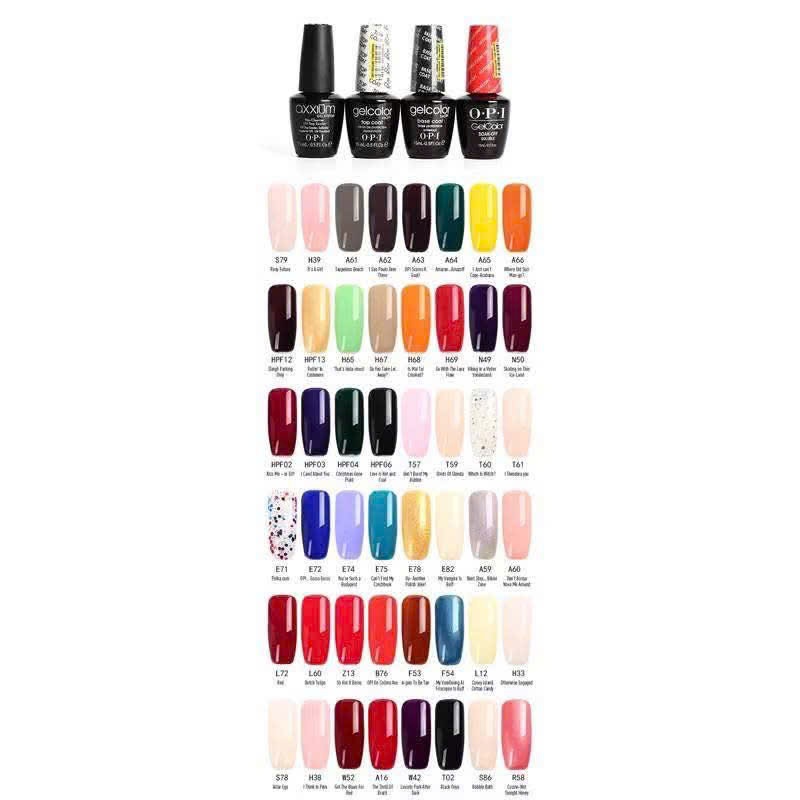 Sơn Gel OPI (O.P.I GelColor) Chính Hãng - Chai 15ml Tiêu Chuẩn - Bán Lẻ 1 Lọ