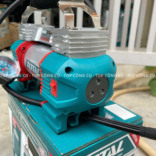 TOTAL  Máy bơm hơi cầm tay tự động dùng pin 20V TACLI2026