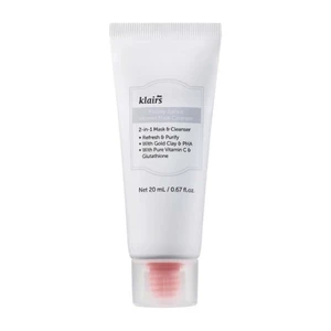 1 Sữa rửa mặt Dear, Klairs Freshly Juiced Vitamin Mask Cleanser 20ml