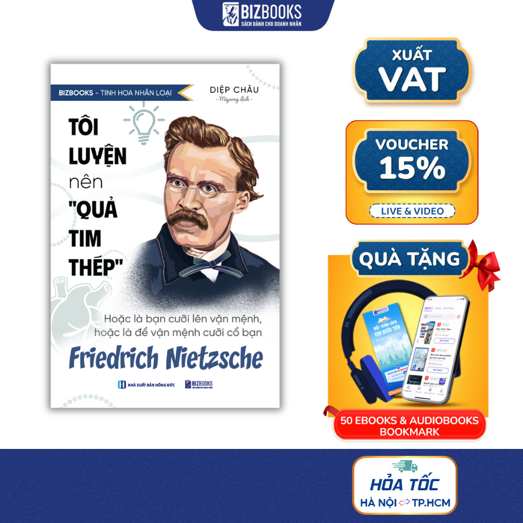 Sách Tôi Luyện Nên "Quả Tim Thép": Hoặc Là Bạn Cưỡi Lên Vận Mệnh, Hoặc Là Để Vận Mệnh Cưỡi Cổ Bạn