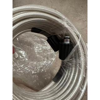 【🔥Rẻ AIMVUKES】Dây Thông Tắc Cống Bằng Áp Lực Nước-Sử dụng bằng máy rửa xe-có các cỡ dây 8/15m.