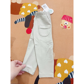 Quần nỉ da cá có túi 7096 Honee