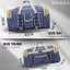Túi trống du lịch xách tay cái trung - đại combo 2 big-ben 2 kiểu FS9 M.E.N {GIAO NHANH 2H}