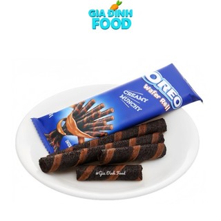 Bánh Quế Oreo Vị Sôcôla - Vani, Hộp 3 Gói - 54g