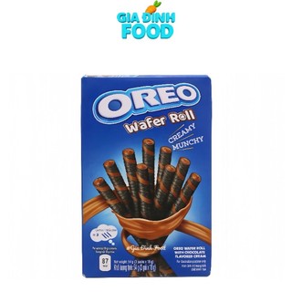 Bánh Quế Oreo Vị Sôcôla - Vani, Hộp 3 Gói - 54g