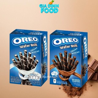 Bánh Quế Oreo Vị Sôcôla - Vani, Hộp 3 Gói - 54g