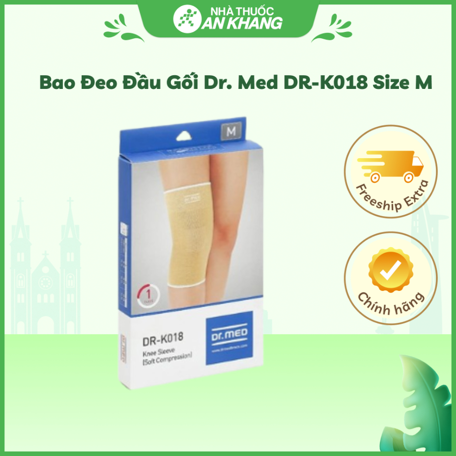 Bao đeo đầu gối Dr. Med DR-K018 size M