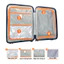 Vali Kéo Du Lịch Bamozo Nancy Size 20/24/28 Nhựa PP Cao Cấp Chống Vỡ_Nancy