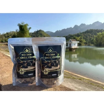1kg Tỏi đen Yên Châu lên men tự nhiên dẻo ngọt hỗ trợ sức khỏe