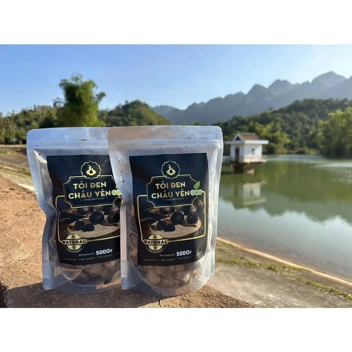 1kg Tỏi đen Yên Châu lên men tự nhiên dẻo ngọt hỗ trợ sức khỏe