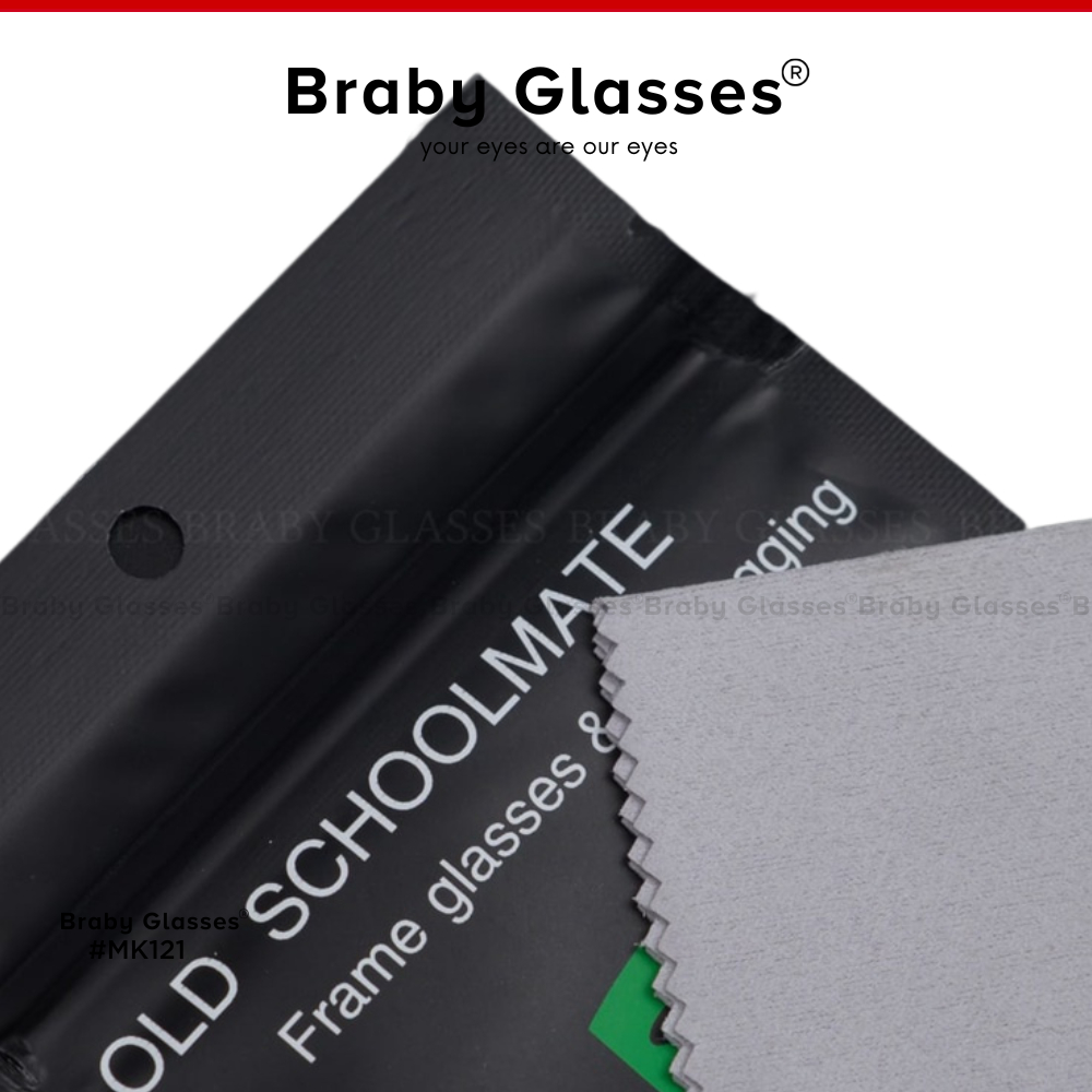 Khăn lau kính Nano Braby chống bám hơi nước, chống hấp hơi sương mù cho kính